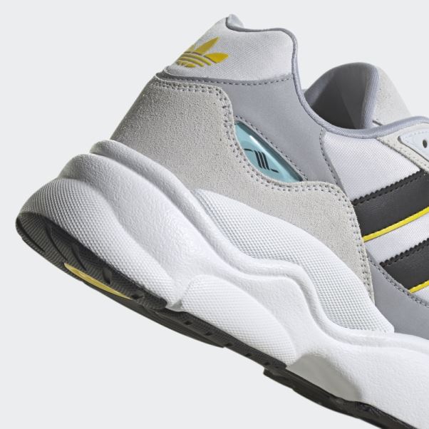 Chaussures Adidas Retropy F90 Grises