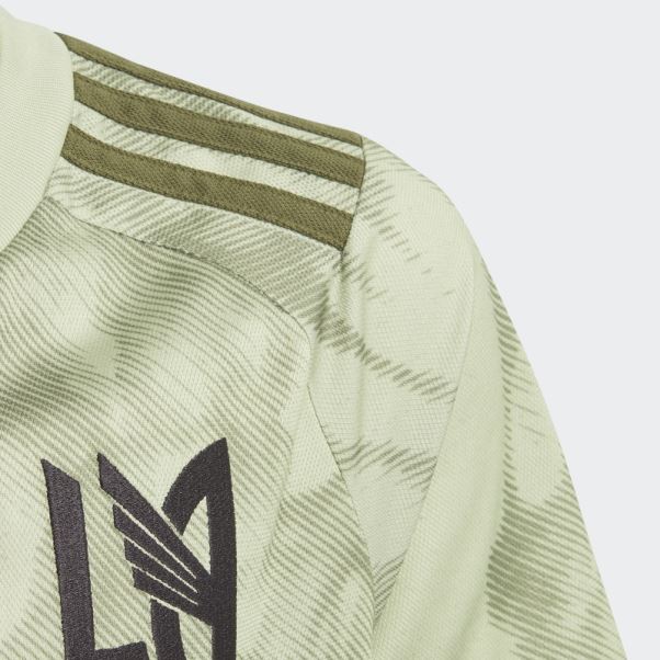 Maillot Exterieur Los Angeles Fc 23/24 Adidas Lime