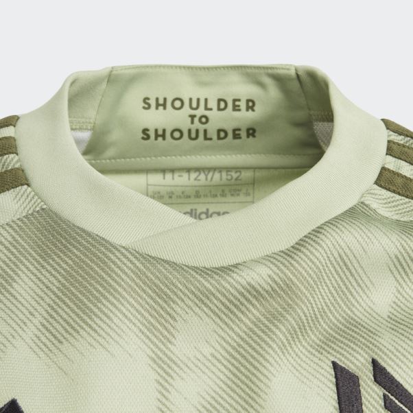 Maillot Exterieur Los Angeles Fc 23/24 Adidas Lime