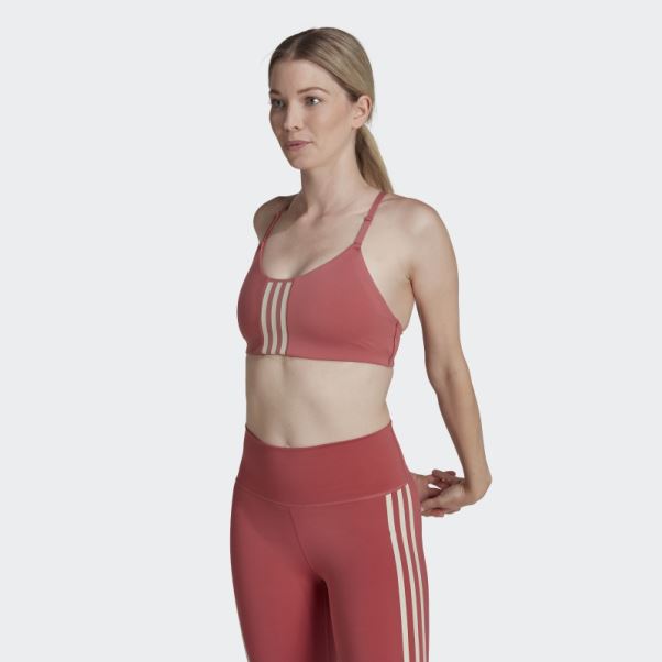 Soutien-gorge Léger D'entraînement Aeroimpact Rouge Adidas