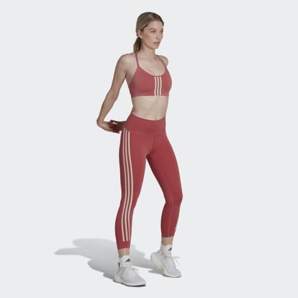 Soutien-gorge Léger D'entraînement Aeroimpact Rouge Adidas