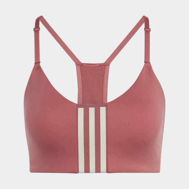 Soutien-gorge Léger D'entraînement Aeroimpact Rouge Adidas