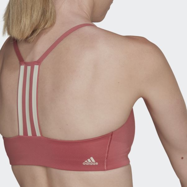 Soutien-gorge Léger D'entraînement Aeroimpact Rouge Adidas