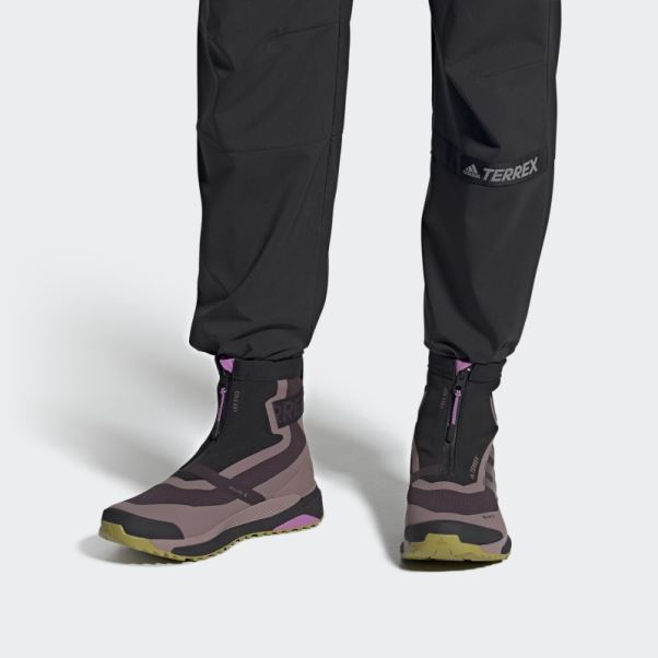 Terrex Free Randonneur Cold.rdy Chaussures De Randonnée Adidas Bordeaux
