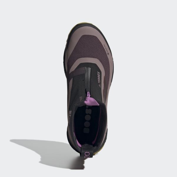Terrex Free Randonneur Cold.rdy Chaussures De Randonnée Adidas Bordeaux