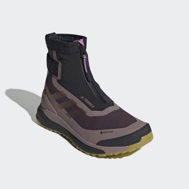 Terrex Free Randonneur Cold.rdy Chaussures De Randonnée Adidas Bordeaux