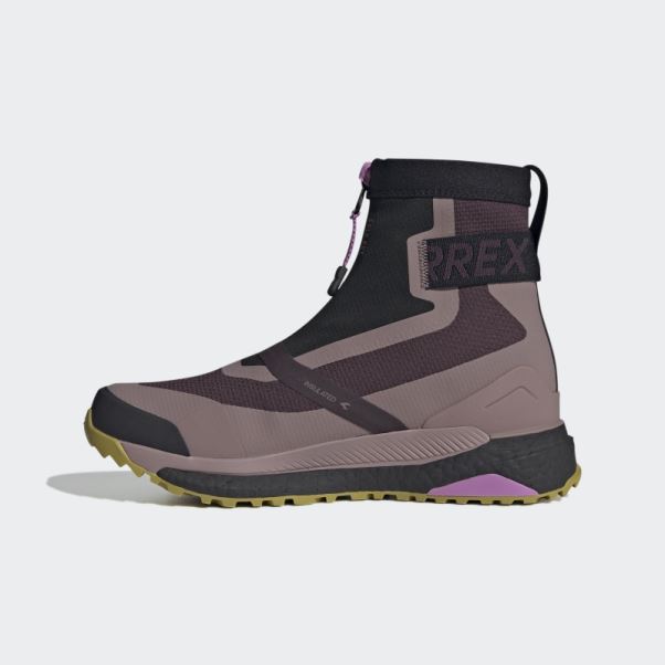 Terrex Free Randonneur Cold.rdy Chaussures De Randonnée Adidas Bordeaux