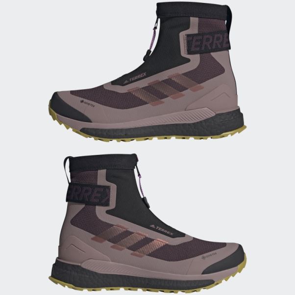 Terrex Free Randonneur Cold.rdy Chaussures De Randonnée Adidas Bordeaux
