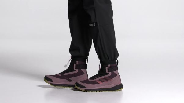 Marron Terrex Free Randonneur Cold.rdy Chaussures De Randonnée Adidas
