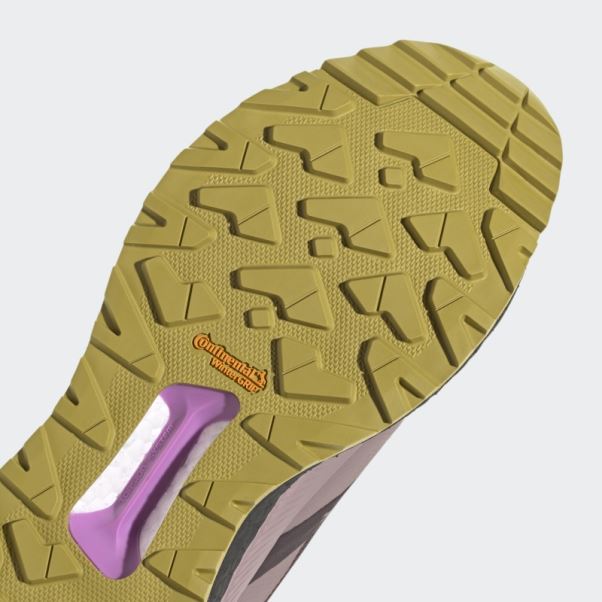 Marron Terrex Free Randonneur Cold.rdy Chaussures De Randonnée Adidas