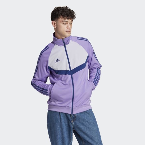Veste Tiro Adidas Violette