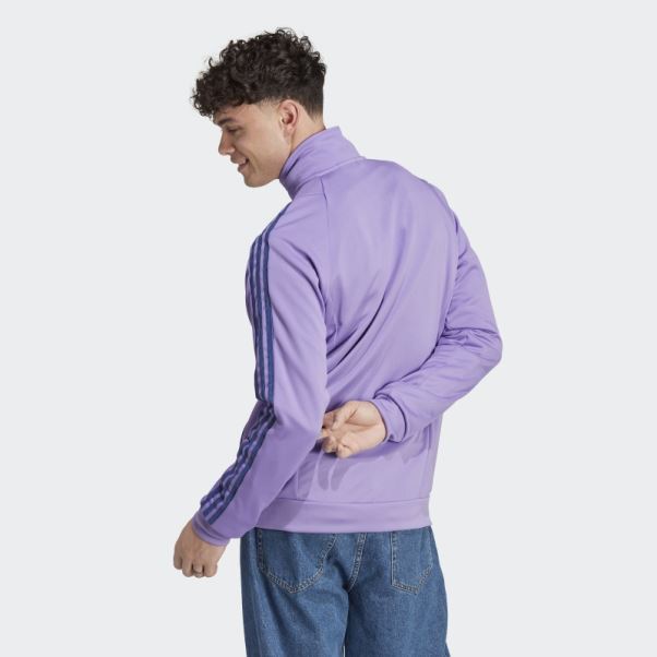 Veste De Survêtement Adidas Tiro Violette