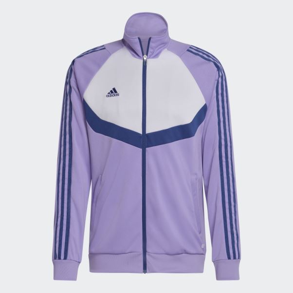 Veste De Survêtement Adidas Tiro Violette