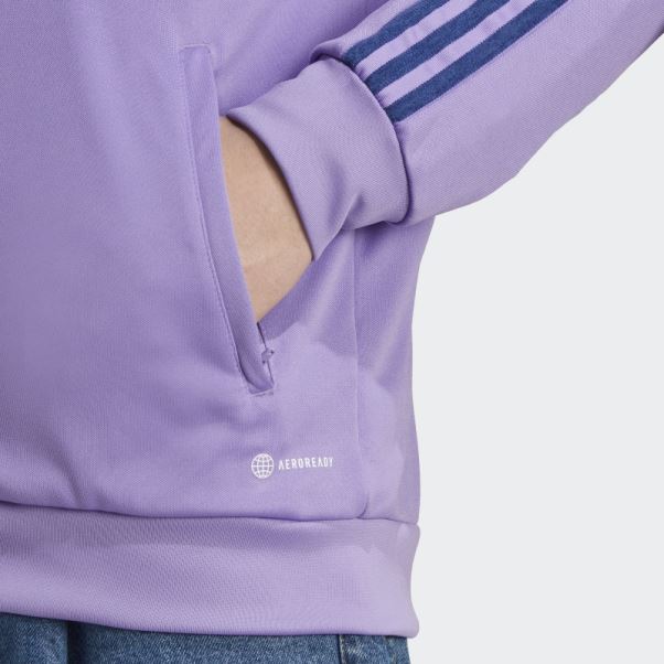 Veste De Survêtement Adidas Tiro Violette