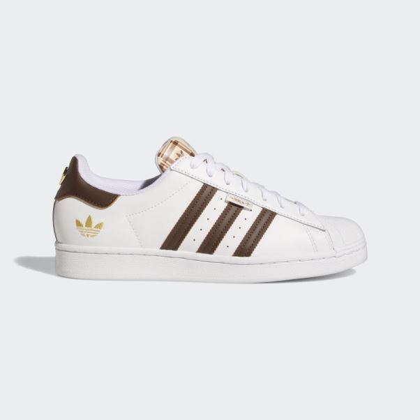 Adidas Superstar Marron