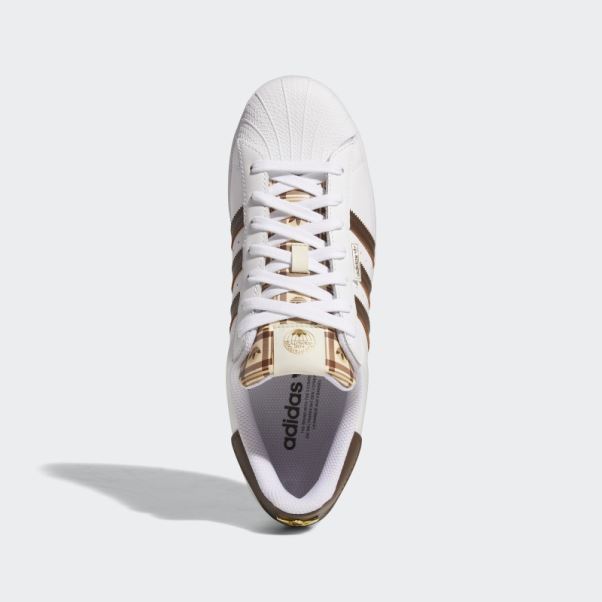 Adidas Superstar Marron