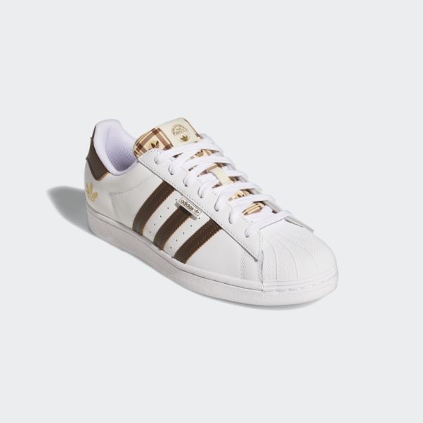 Adidas Superstar Marron