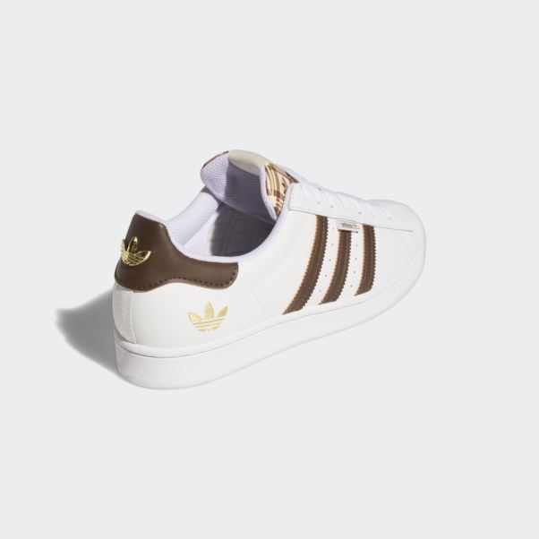Adidas Superstar Marron