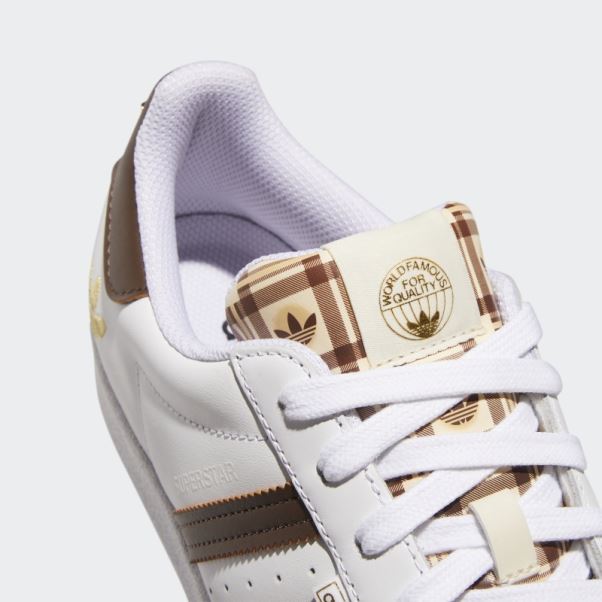 Adidas Superstar Marron