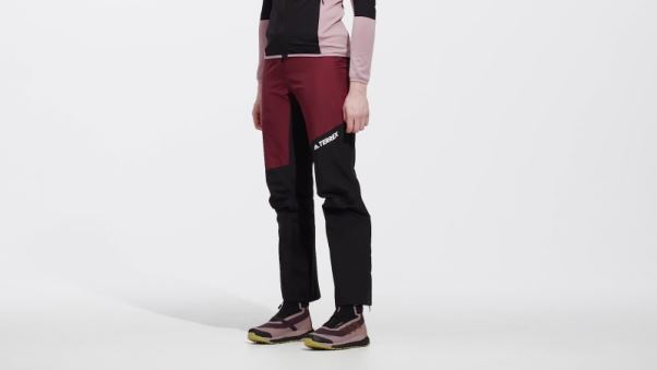 Pantalon De Survêtement Adidas Terrex Techrock Gore-tex Pro Rouge
