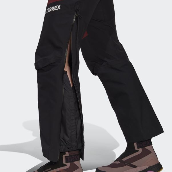 Pantalon De Survêtement Adidas Terrex Techrock Gore-tex Pro Rouge