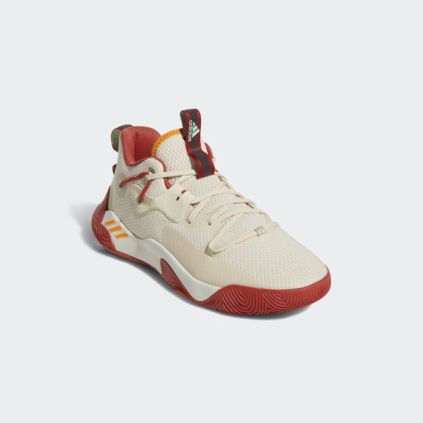 Adidas Harden Stepback 3 Chaussures Ecru Teinte