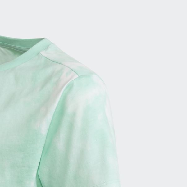T-shirt Tie-dye Vert Adidas