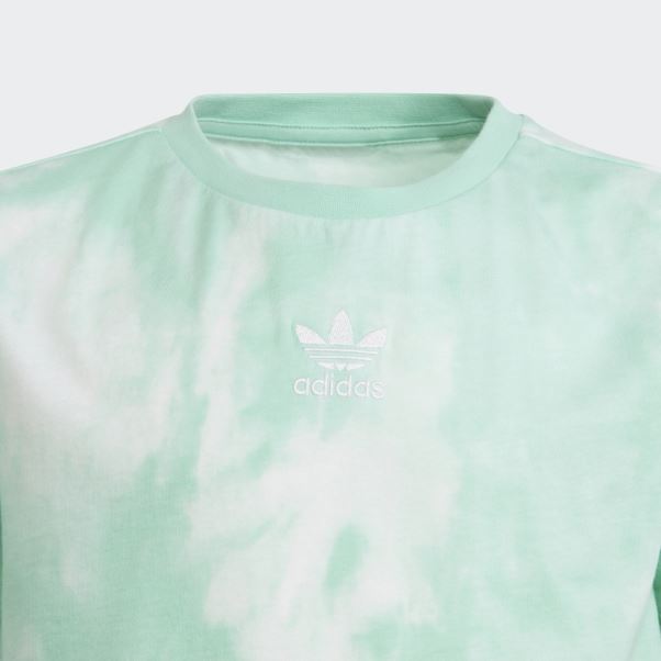 T-shirt Tie-dye Vert Adidas