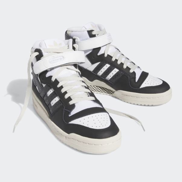 Adidas Forum 84 Hi Chaussures Blanc