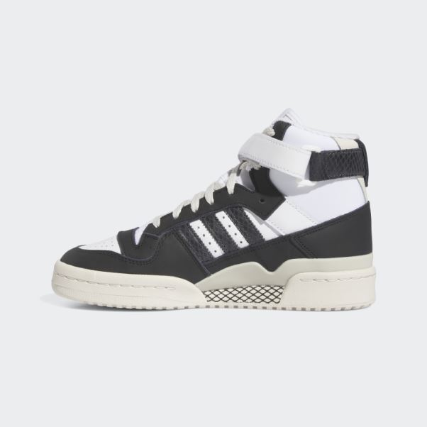 Adidas Forum 84 Hi Chaussures Blanc