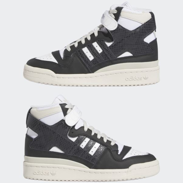 Adidas Forum 84 Hi Chaussures Blanc