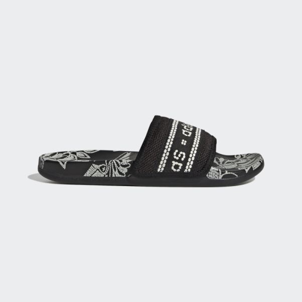 Adilette Confort Adidas Glisse Blanc