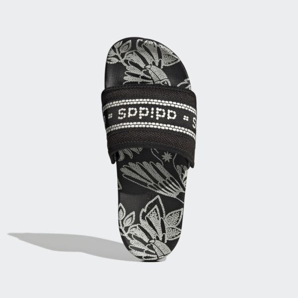 Adilette Confort Adidas Glisse Blanc