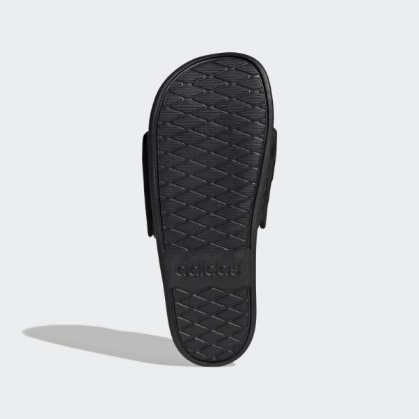 Adilette Confort Adidas Glisse Blanc