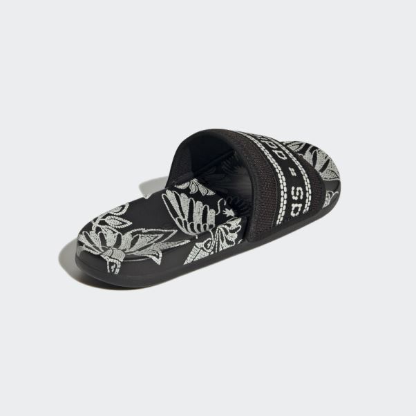 Adilette Confort Adidas Glisse Blanc