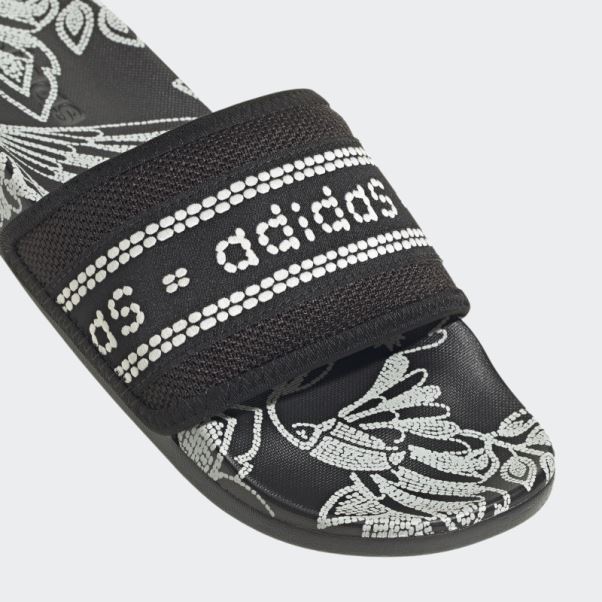 Adilette Confort Adidas Glisse Blanc