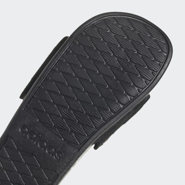 Adilette Confort Adidas Glisse Blanc