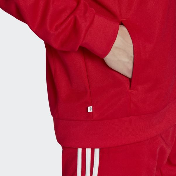 Adidas Scarlet Adicolor Classics Haut De Survêtement Coupe Ligne