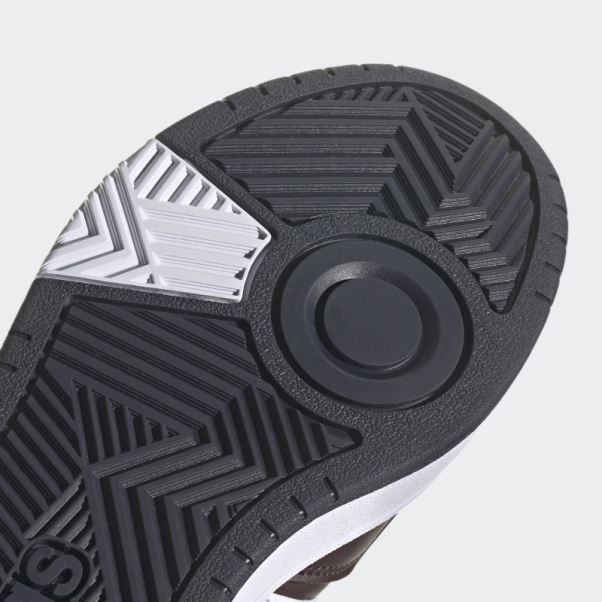 Adidas Hoops 3.0 Mid Lifestyle Basketball Classic Fur Lining Winterized Chaussures