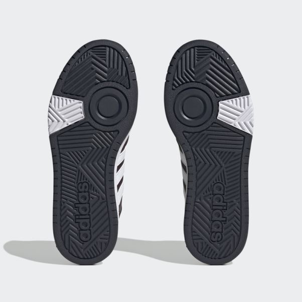 Adidas Hoops 3.0 Mid Lifestyle Basketball Classic Fur Lining Winterized Chaussures