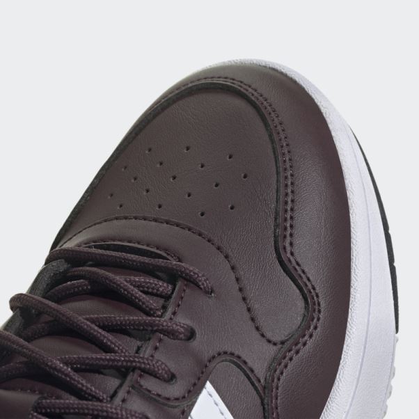 Adidas Hoops 3.0 Mid Lifestyle Basketball Classic Fur Lining Winterized Chaussures