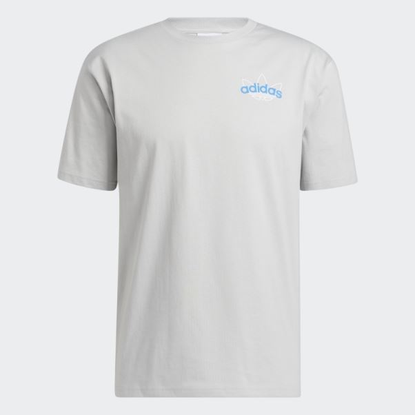 T-shirt Adidas Club Athlétique Gris