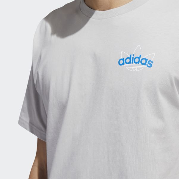 T-shirt Adidas Club Athlétique Gris