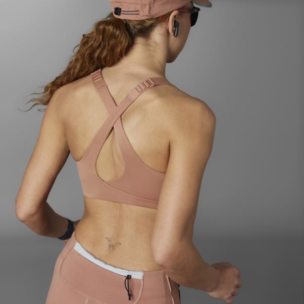 Soutien-gorge Rapide L Hs Adidas Argile