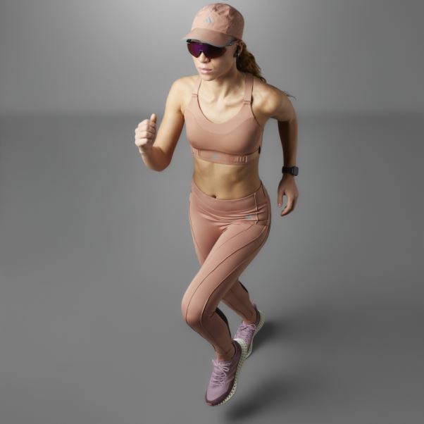 Soutien-gorge Rapide L Hs Adidas Argile