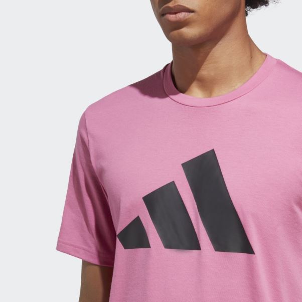 T-shirt D'entraînement à Logo Feelready Train Essentials Adidas Fuchsia