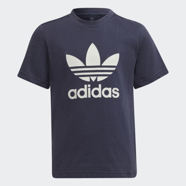 Ensemble Short Et T-shirt Camouflage Adidas Bleu Marine