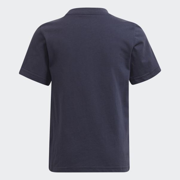 Ensemble Short Et T-shirt Camouflage Adidas Bleu Marine