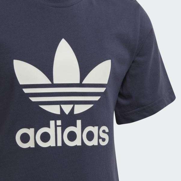 Ensemble Short Et T-shirt Camouflage Adidas Bleu Marine