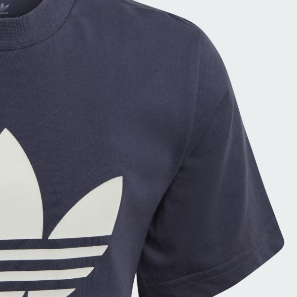 Ensemble Short Et T-shirt Camouflage Adidas Bleu Marine